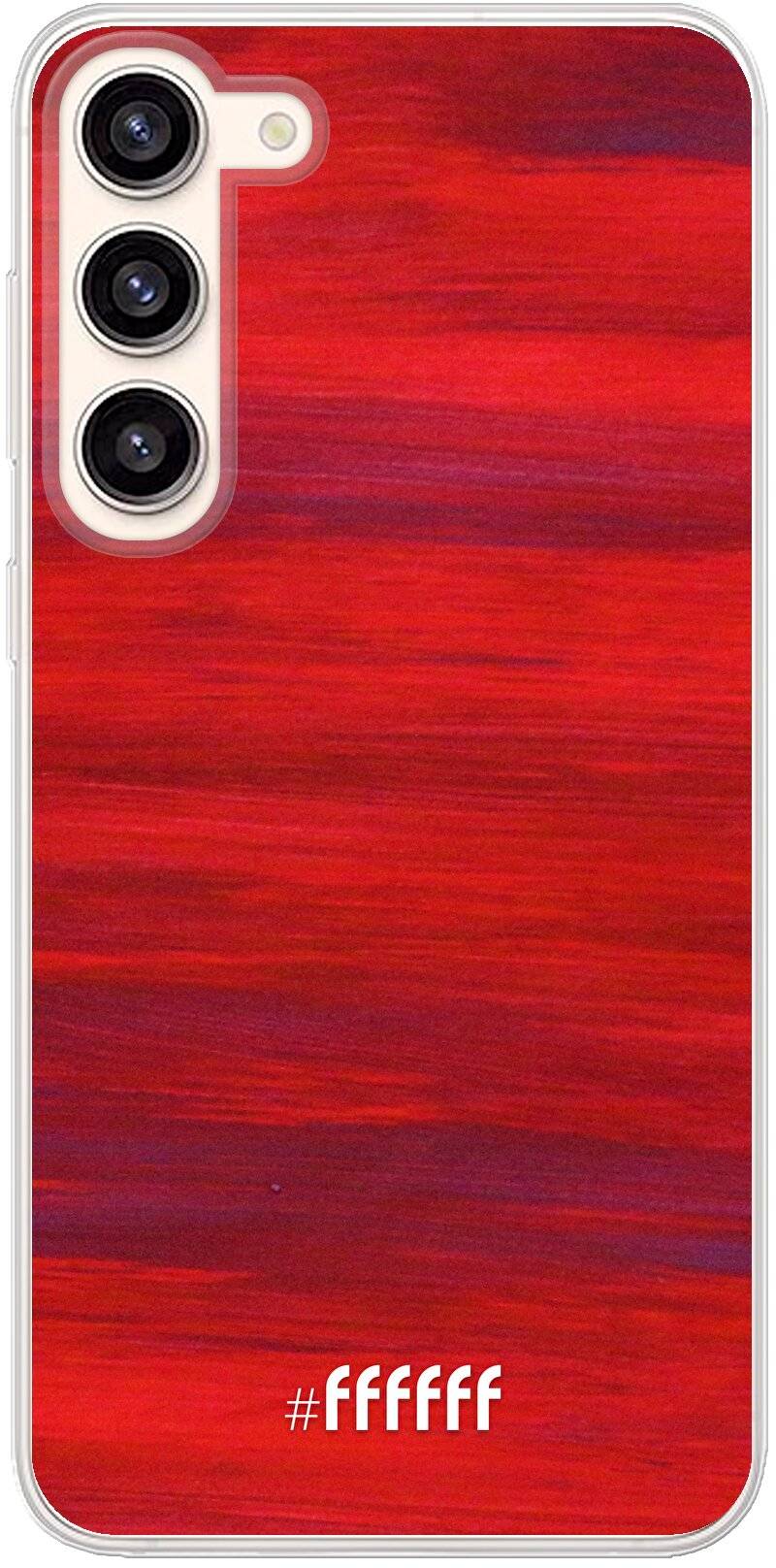 Scarlet Canvas Galaxy S23 Plus