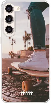 Skateboarding Galaxy S23 Plus