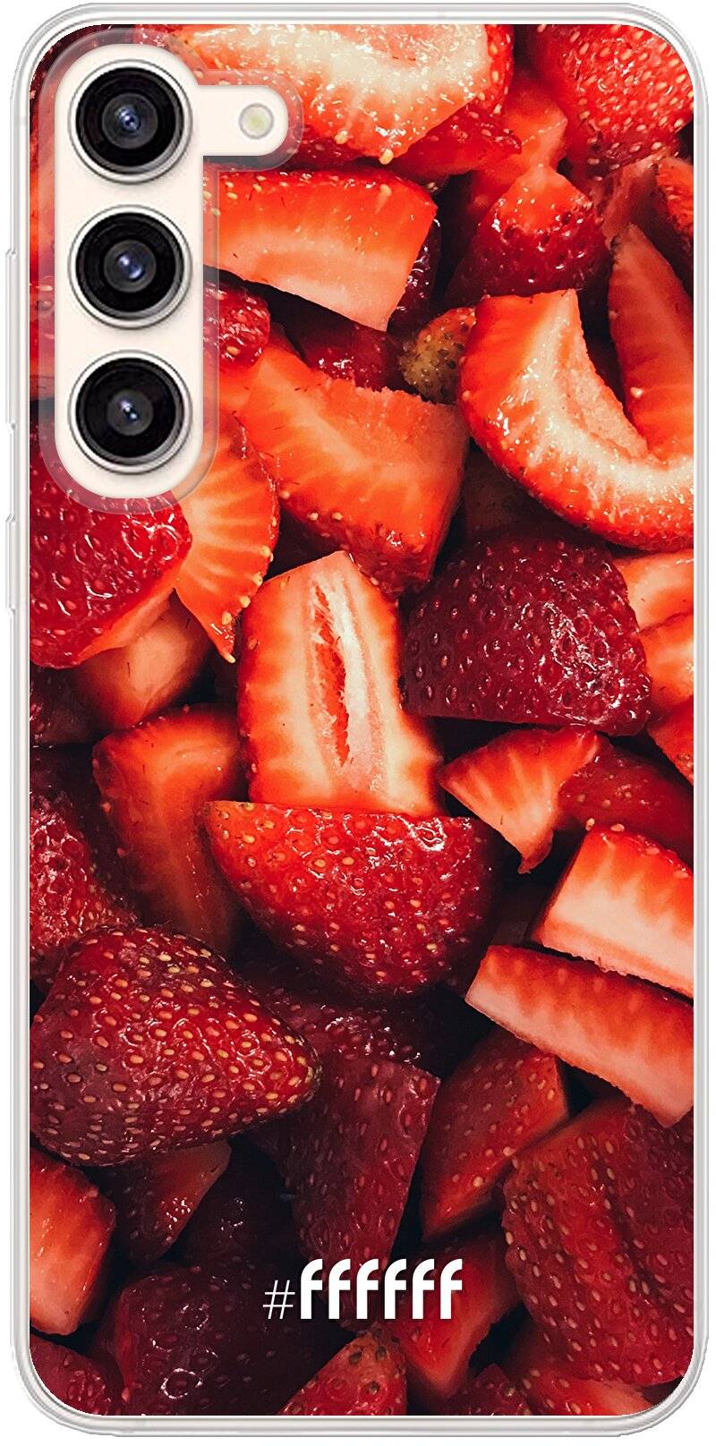 Strawberry Fields Galaxy S23 Plus