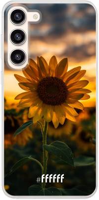 Sunset Sunflower Galaxy S23 Plus