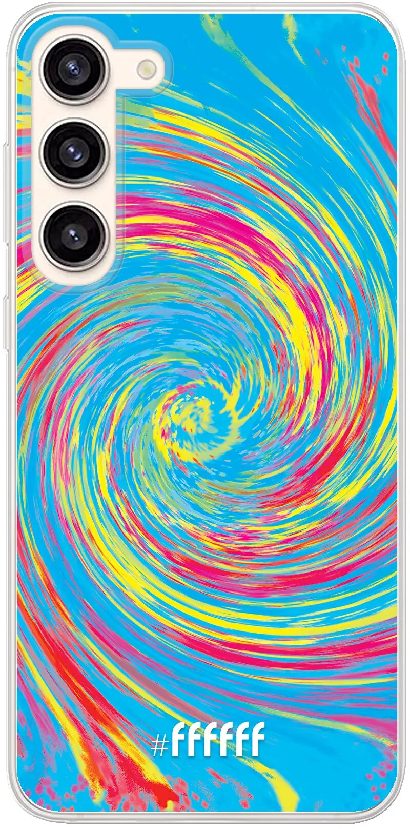 Swirl Tie Dye Galaxy S23 Plus