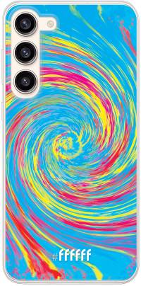 Swirl Tie Dye Galaxy S23 Plus