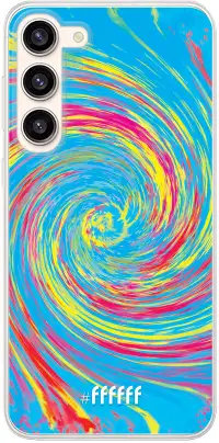 Swirl Tie Dye Galaxy S23 Plus