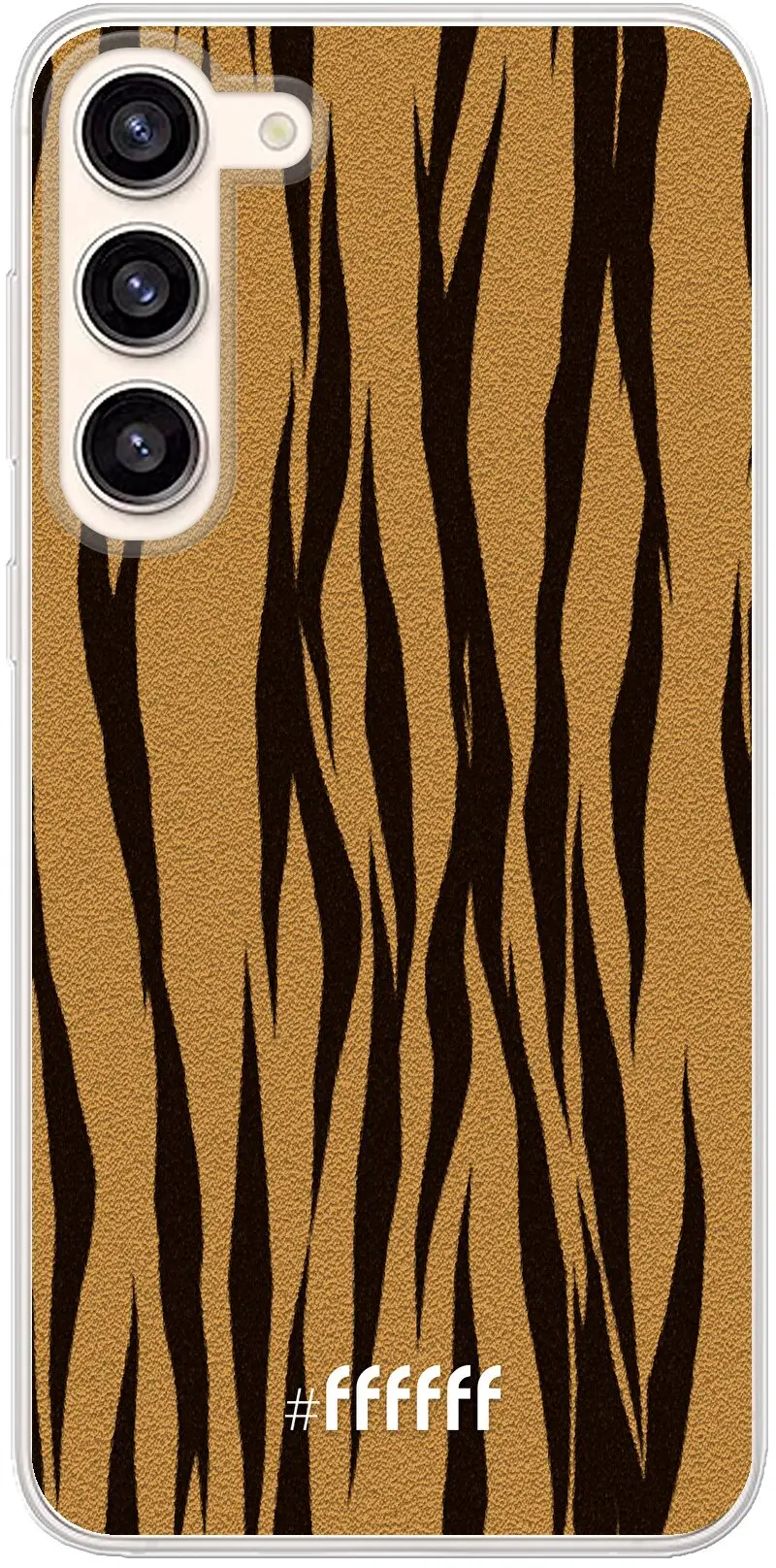 Tiger Print Galaxy S23 Plus