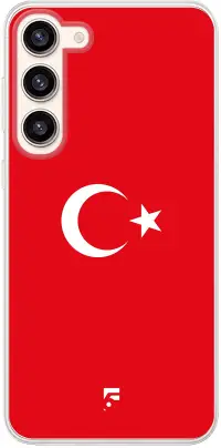 Turkije vlag Galaxy S23 Plus