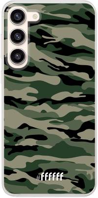 Woodland Camouflage Galaxy S23 Plus