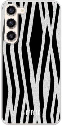Zebra Print Galaxy S23 Plus