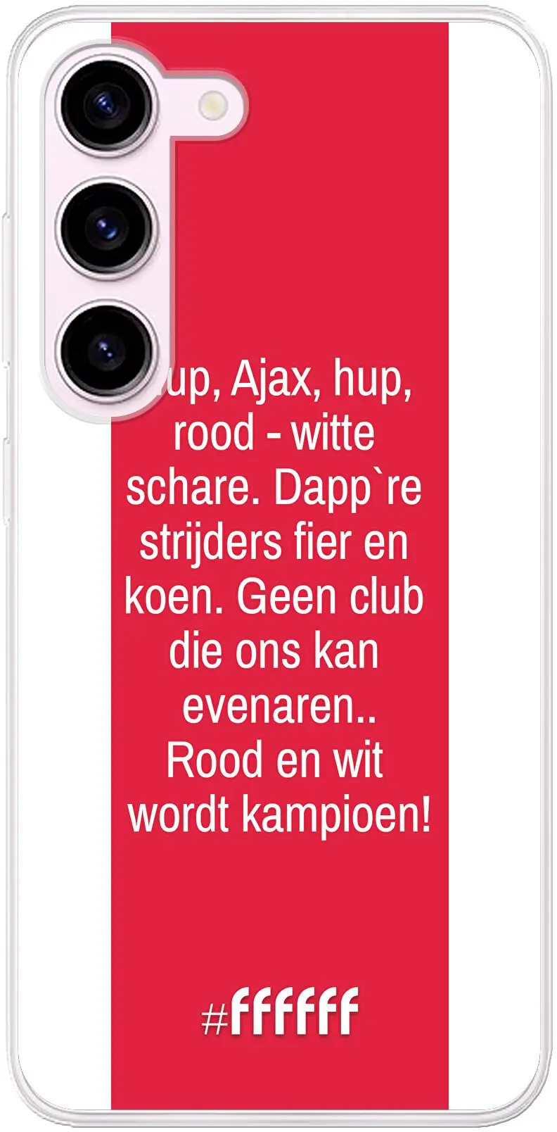 AFC Ajax Clublied Galaxy S23