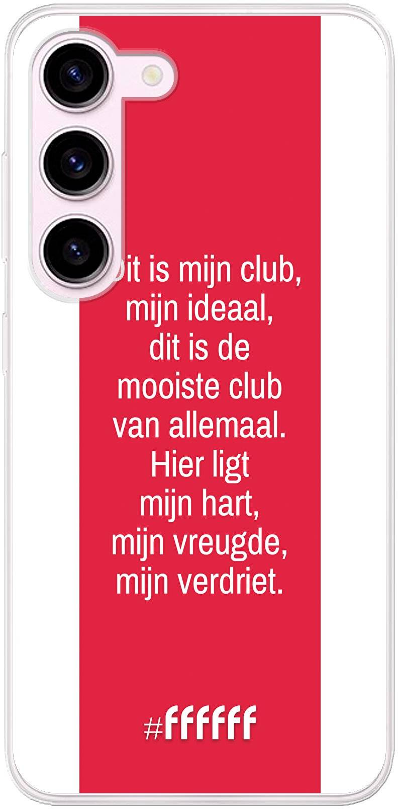 AFC Ajax Dit Is Mijn Club Galaxy S23