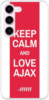 AFC Ajax Keep Calm Galaxy S23