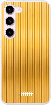 Bold Gold Galaxy S23