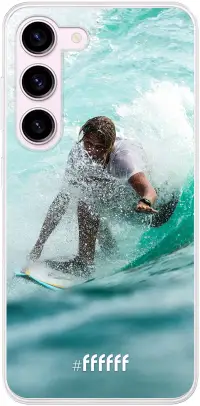 Boy Surfing Galaxy S23