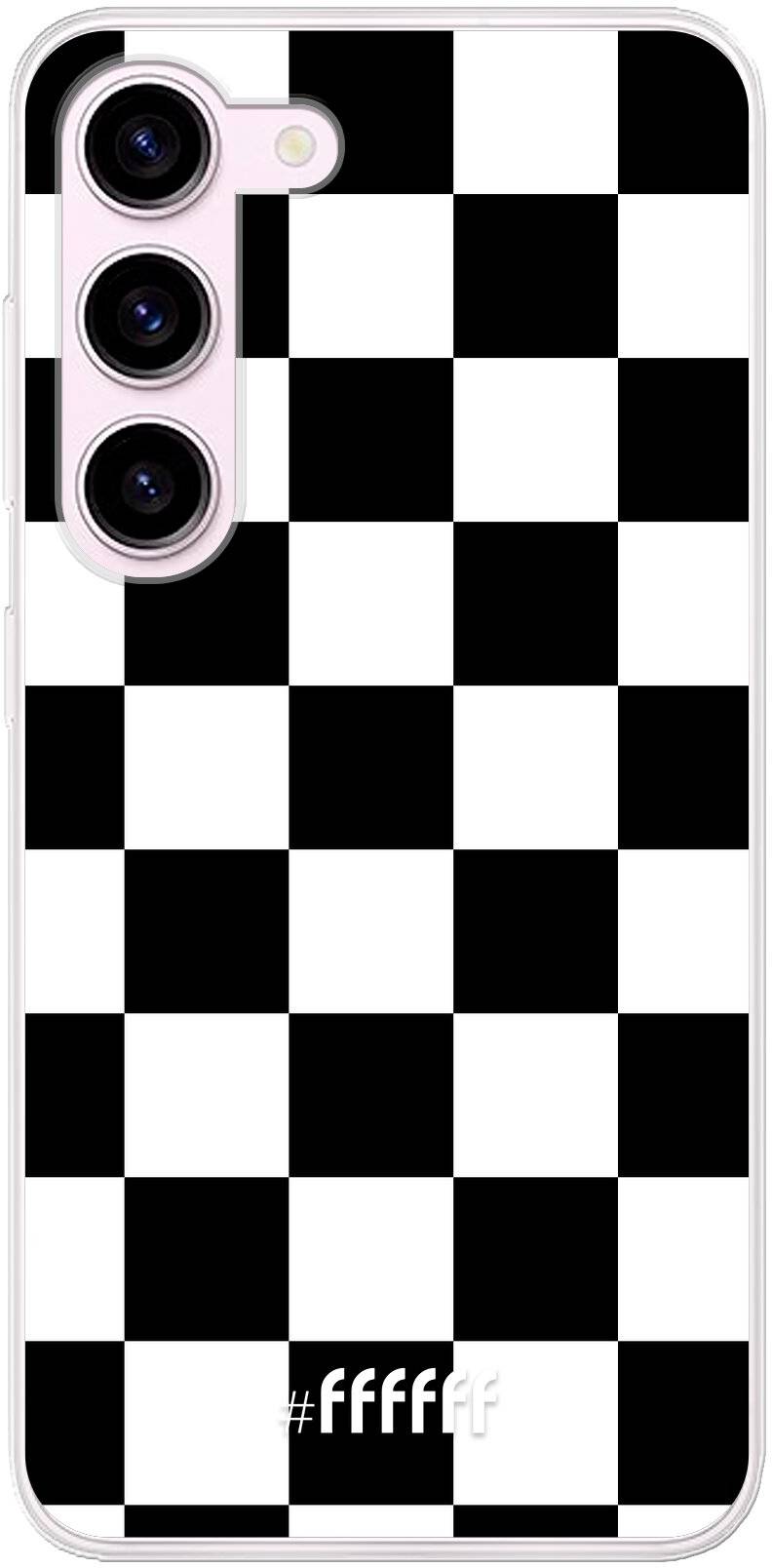 Checkered Chique Galaxy S23
