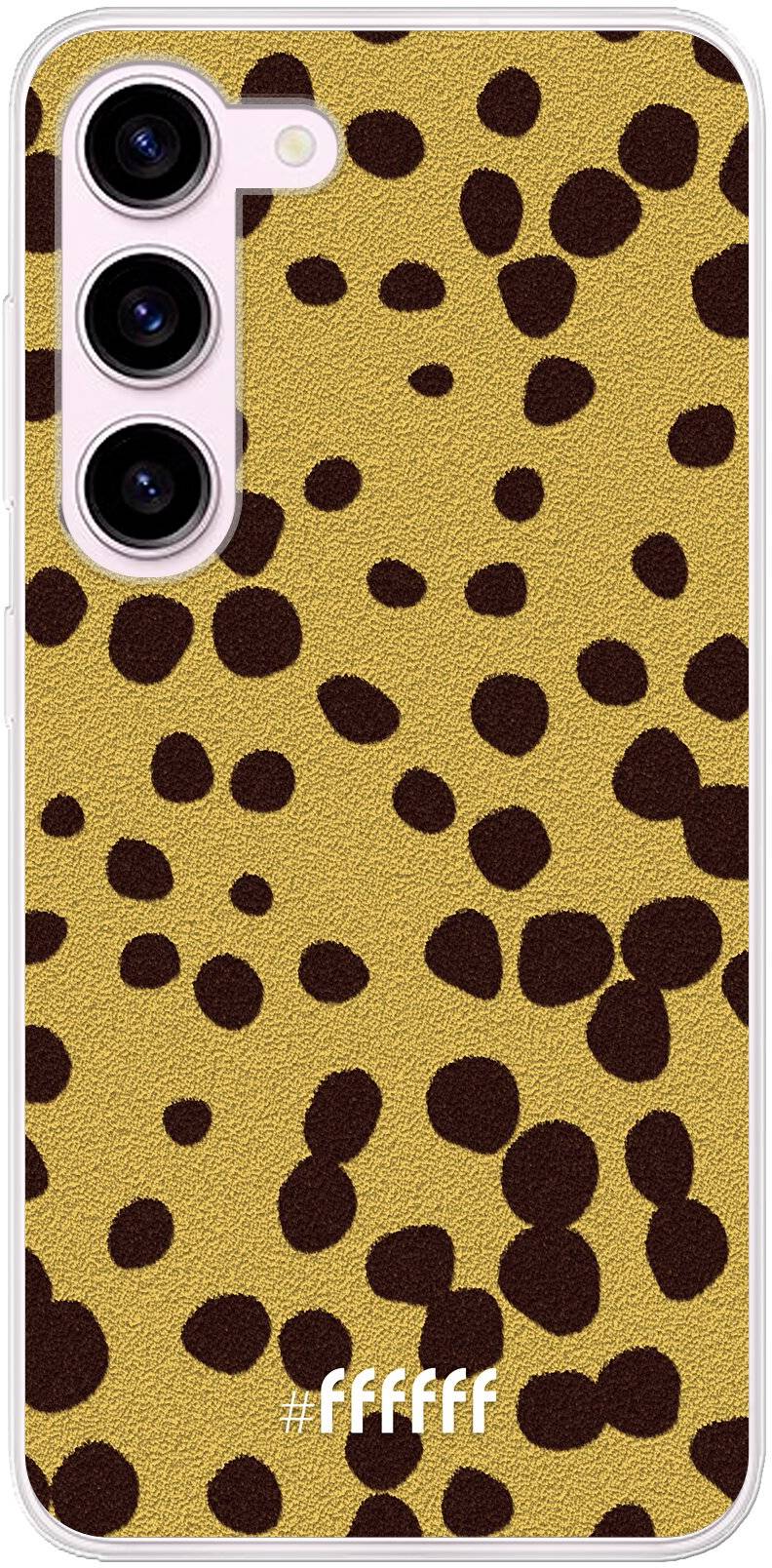 Cheetah Print Galaxy S23