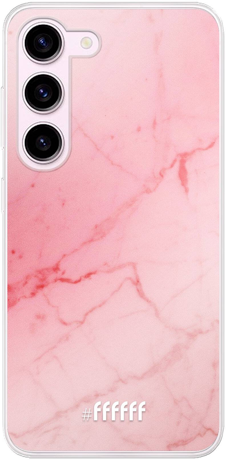 Coral Marble Galaxy S23