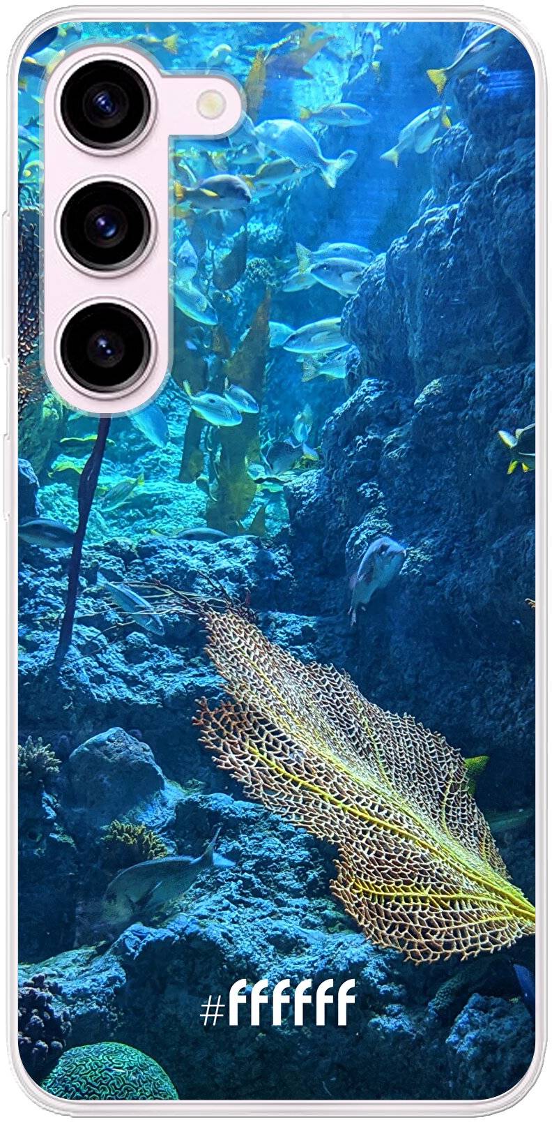 Coral Reef Galaxy S23