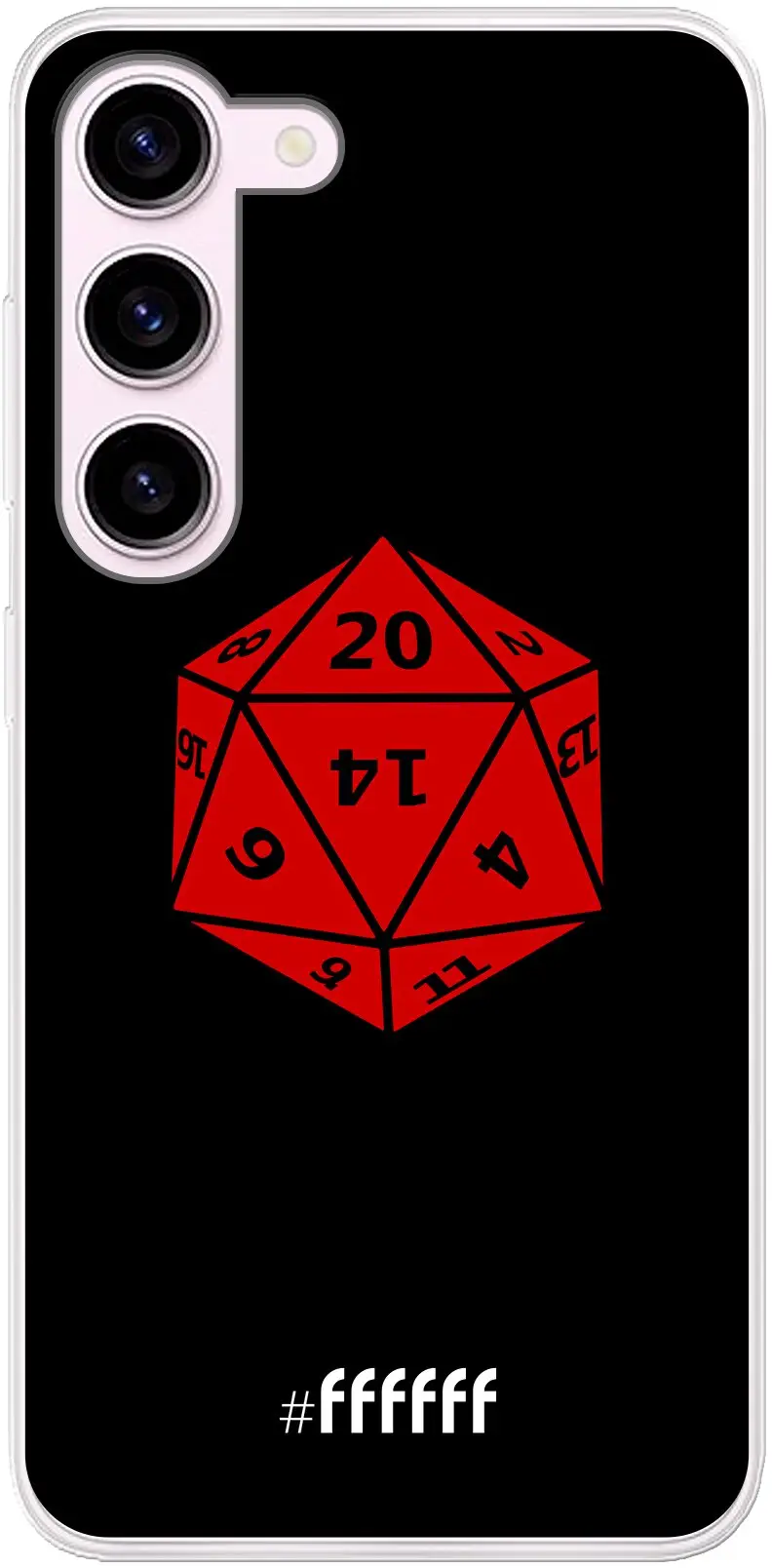 D20 - Black Galaxy S23