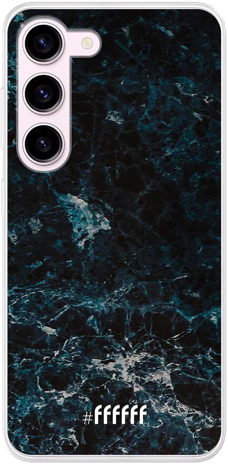 Dark Blue Marble Galaxy S23