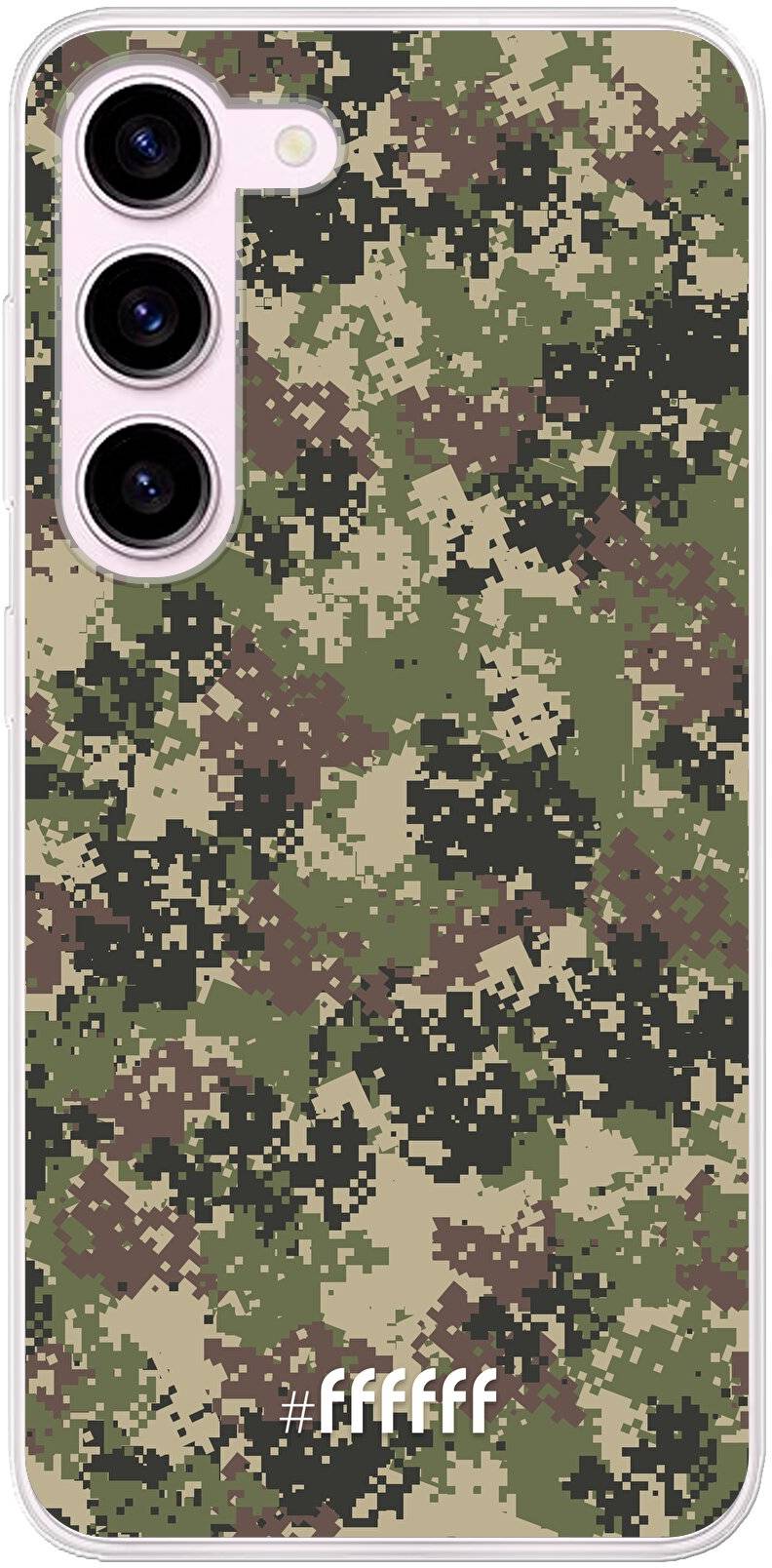 Digital Camouflage Galaxy S23