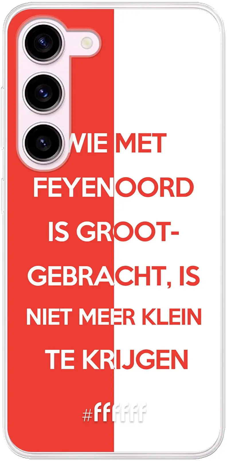 Feyenoord - Grootgebracht Galaxy S23