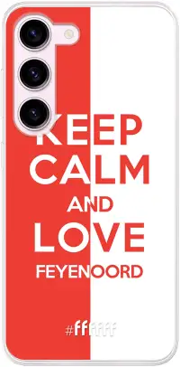 Feyenoord - Keep calm Galaxy S23