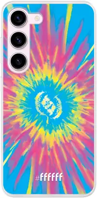 Flower Tie Dye Galaxy S23