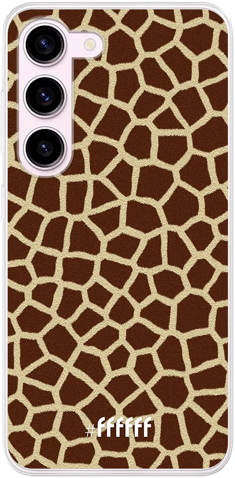 Giraffe Print Galaxy S23