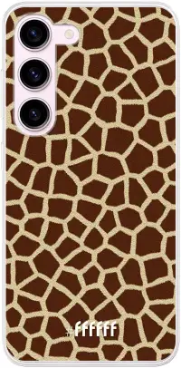 Giraffe Print Galaxy S23