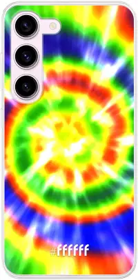 Hippie Tie Dye Galaxy S23