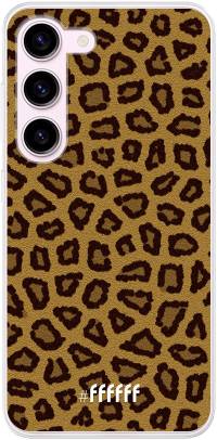 Leopard Print Galaxy S23