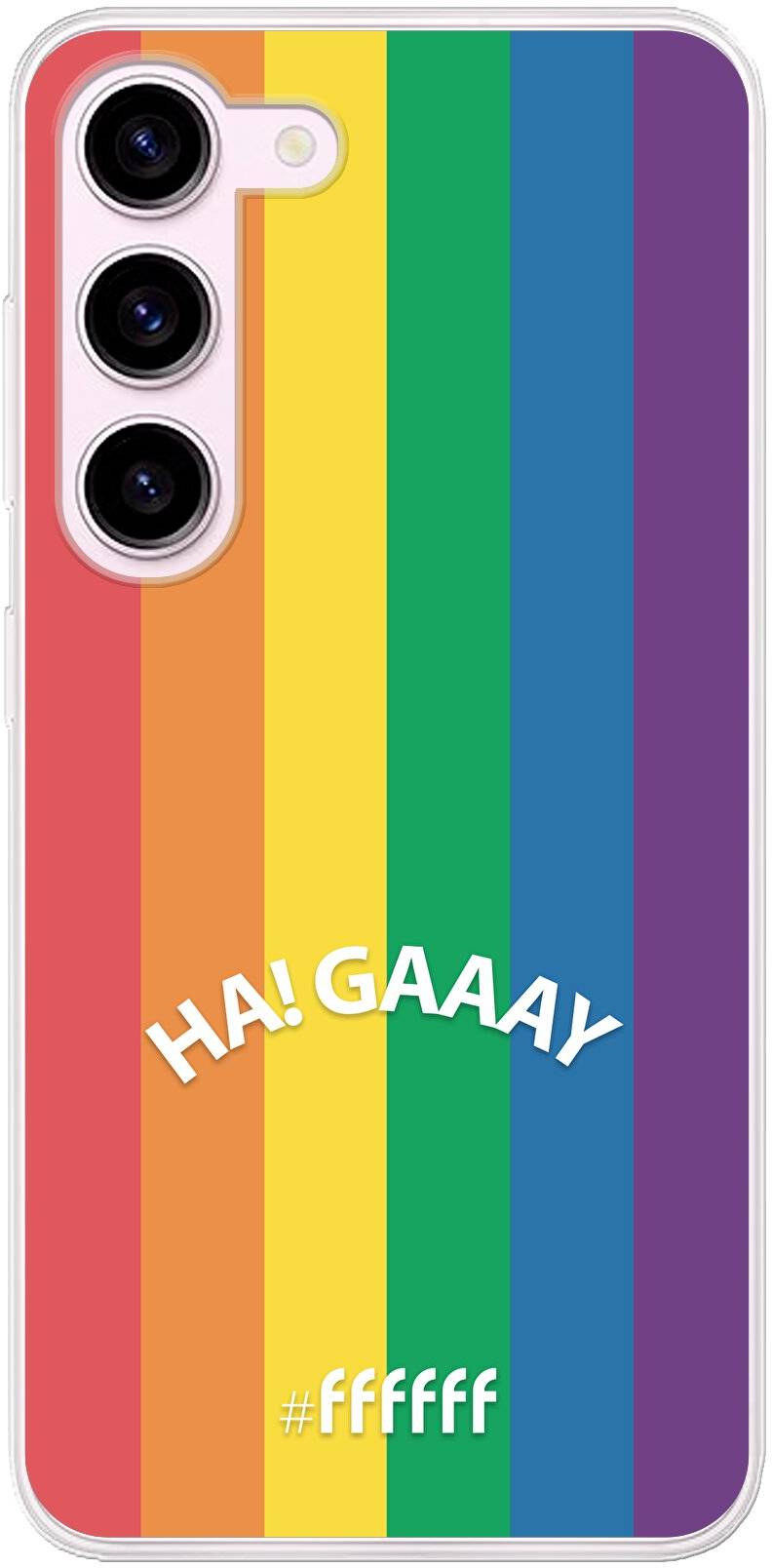 #LGBT - Ha! Gaaay Galaxy S23