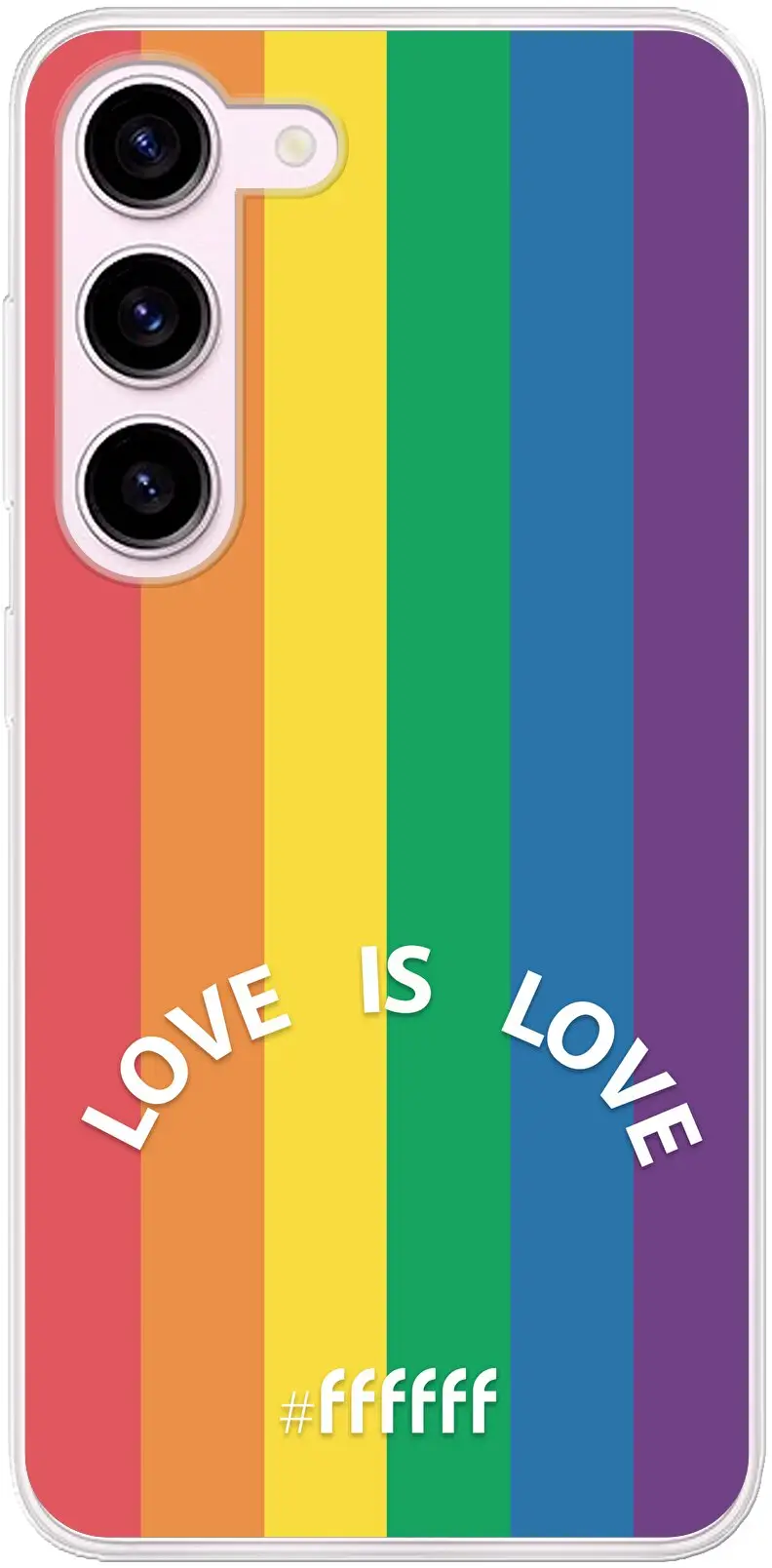 #LGBT - Love Is Love Galaxy S23