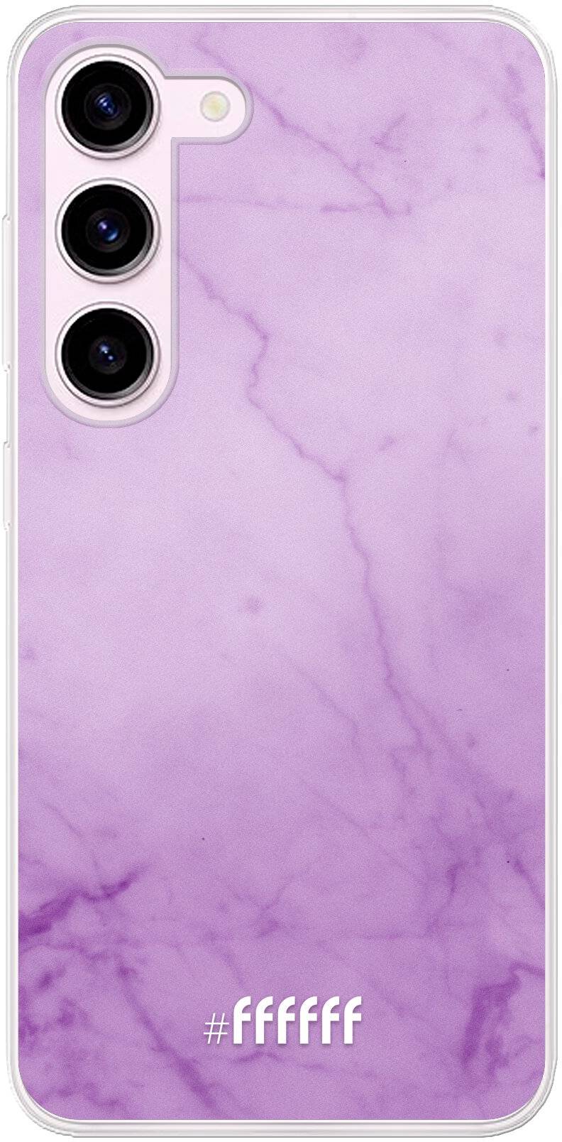 Lilac Marble Galaxy S23