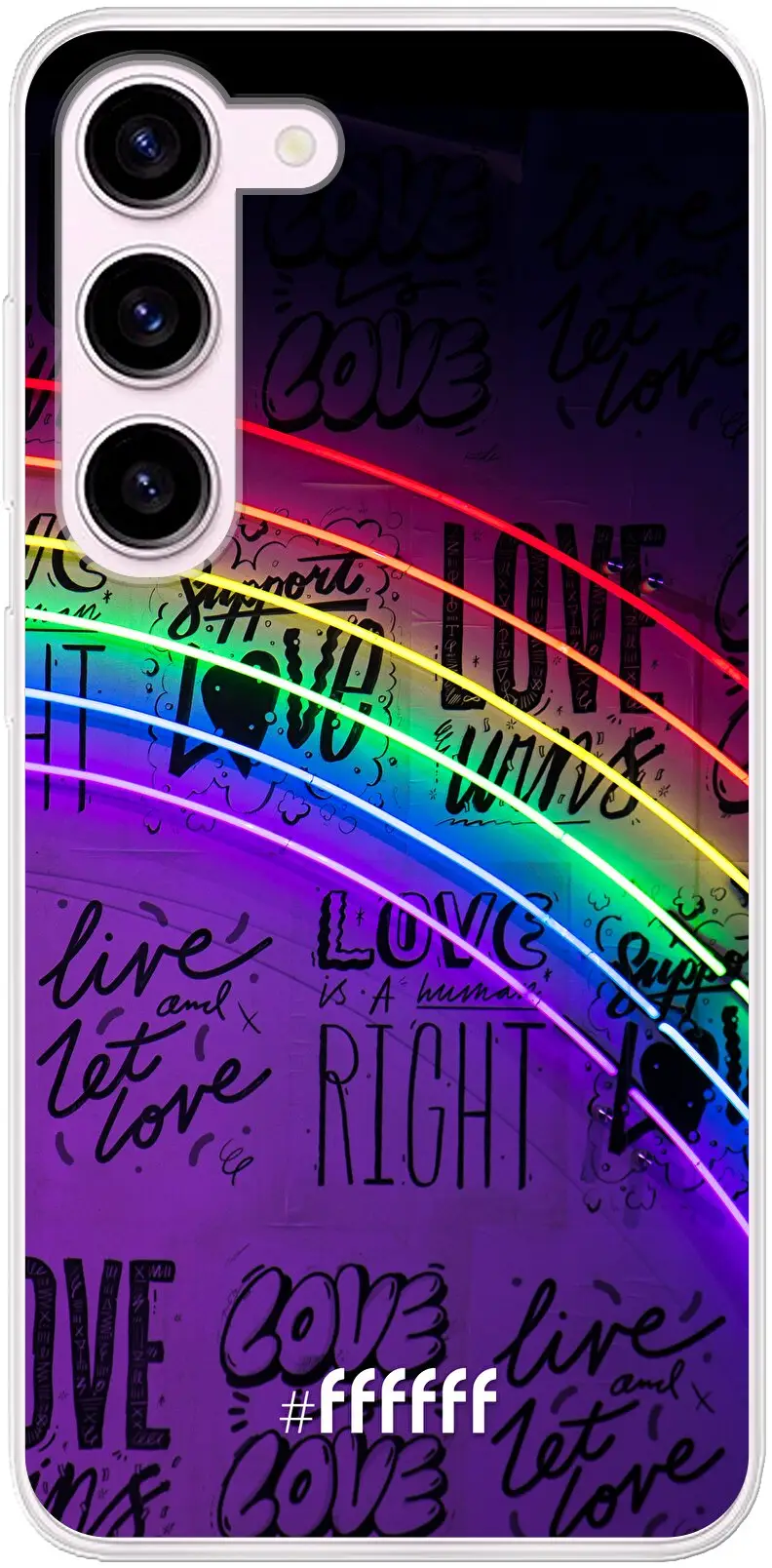 Love is Love Galaxy S23