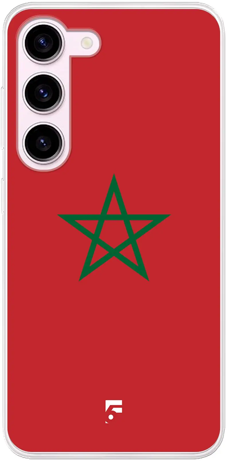 Marokko vlag Galaxy S23
