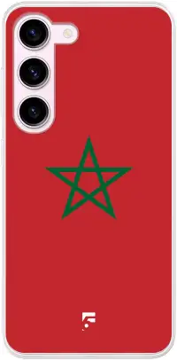 Marokko vlag Galaxy S23