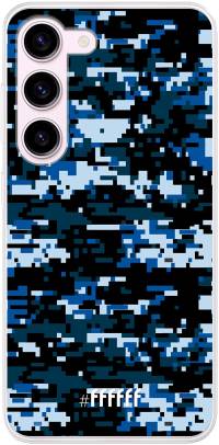 Navy Camouflage Galaxy S23