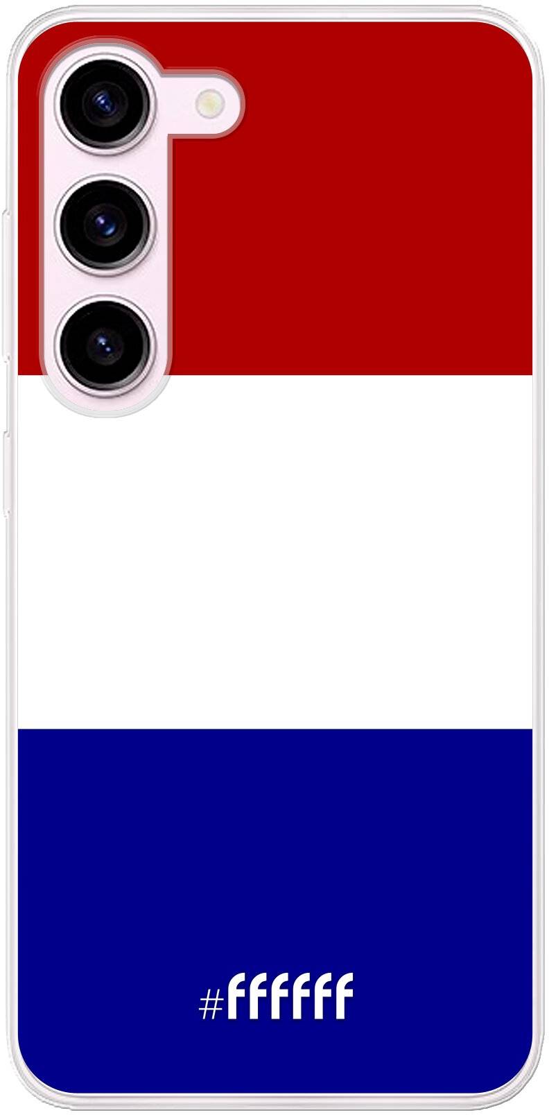 Nederlandse vlag Galaxy S23