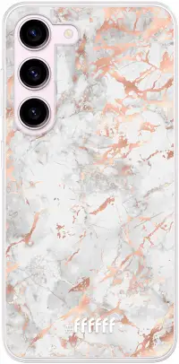 Peachy Marble Galaxy S23