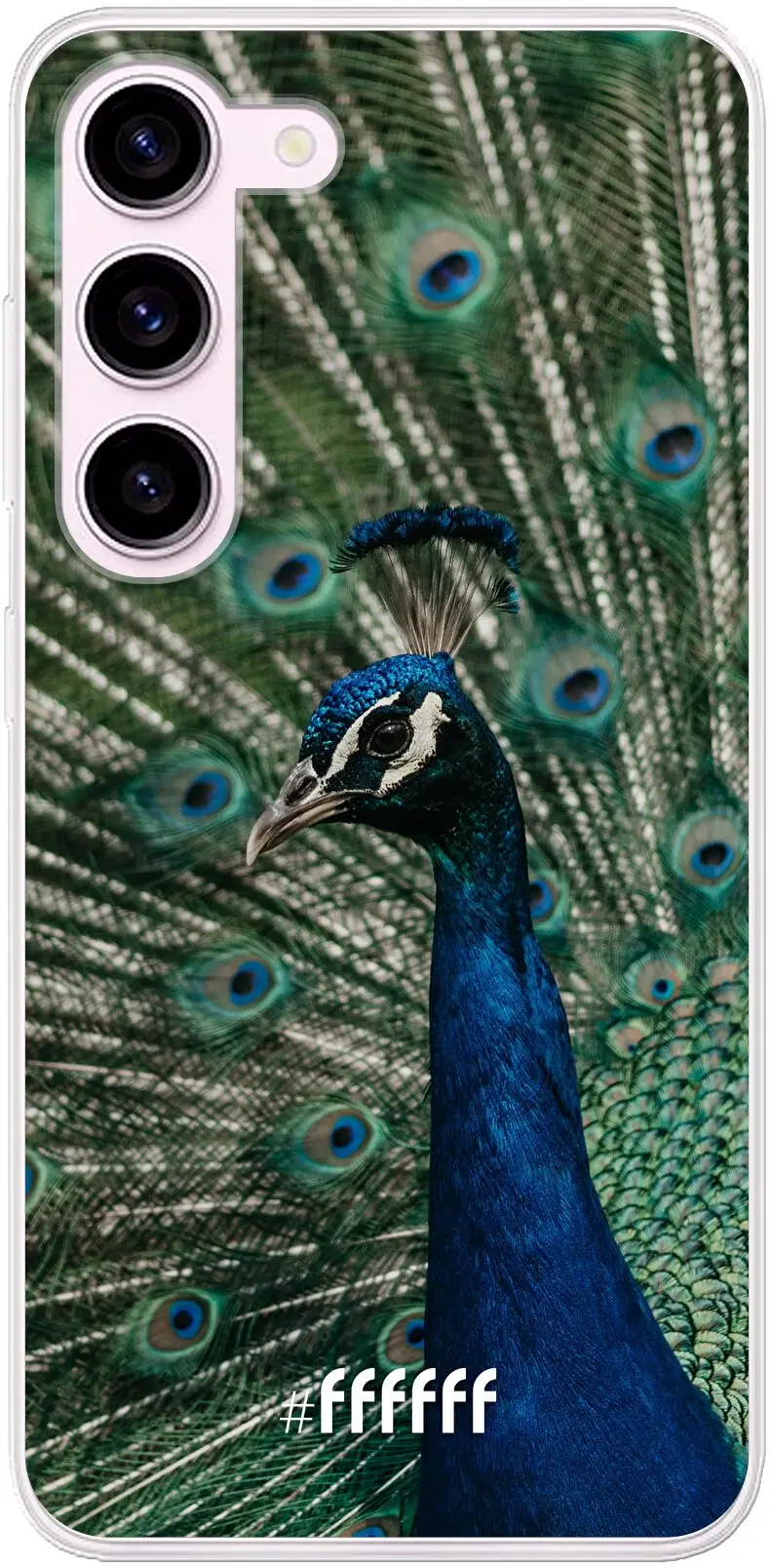 Peacock Galaxy S23