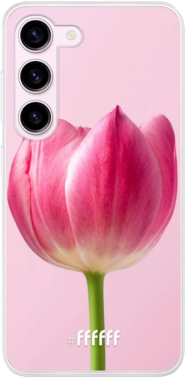 Pink Tulip Galaxy S23