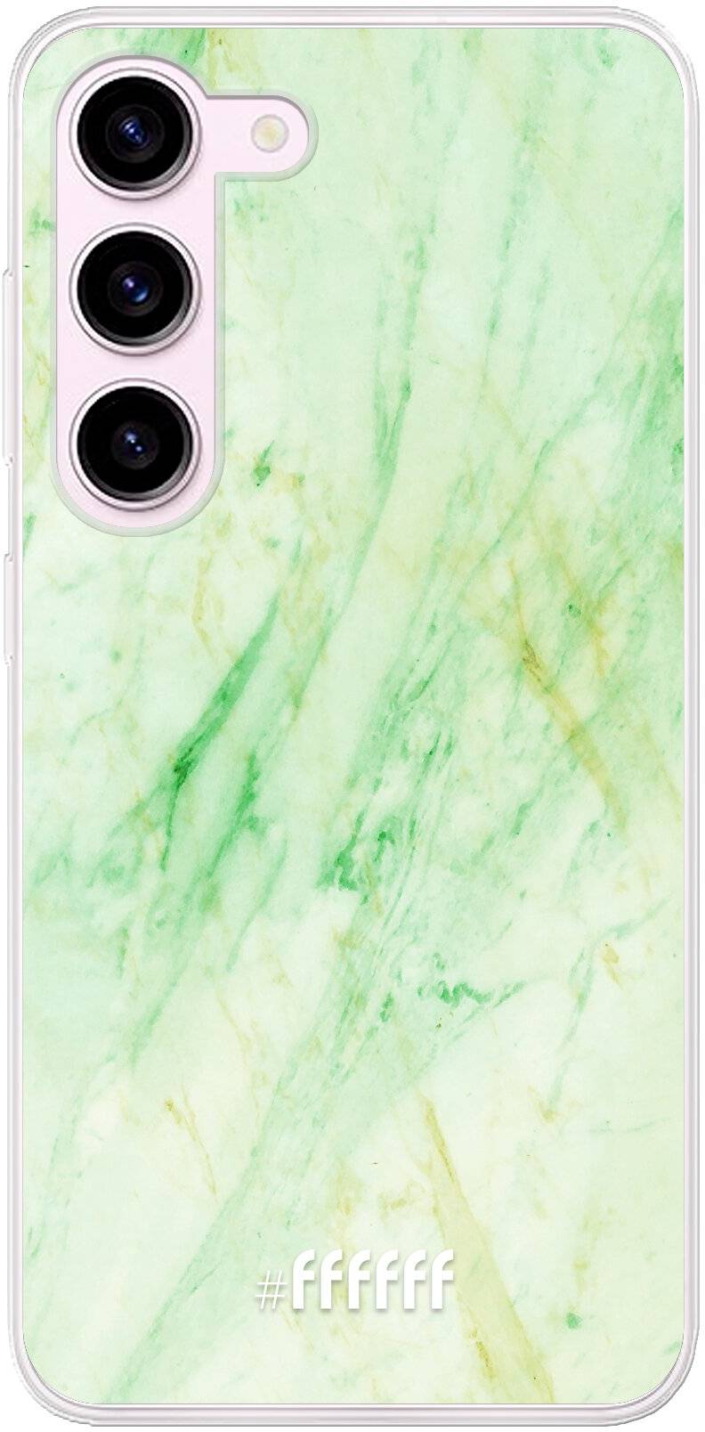 Pistachio Marble Galaxy S23