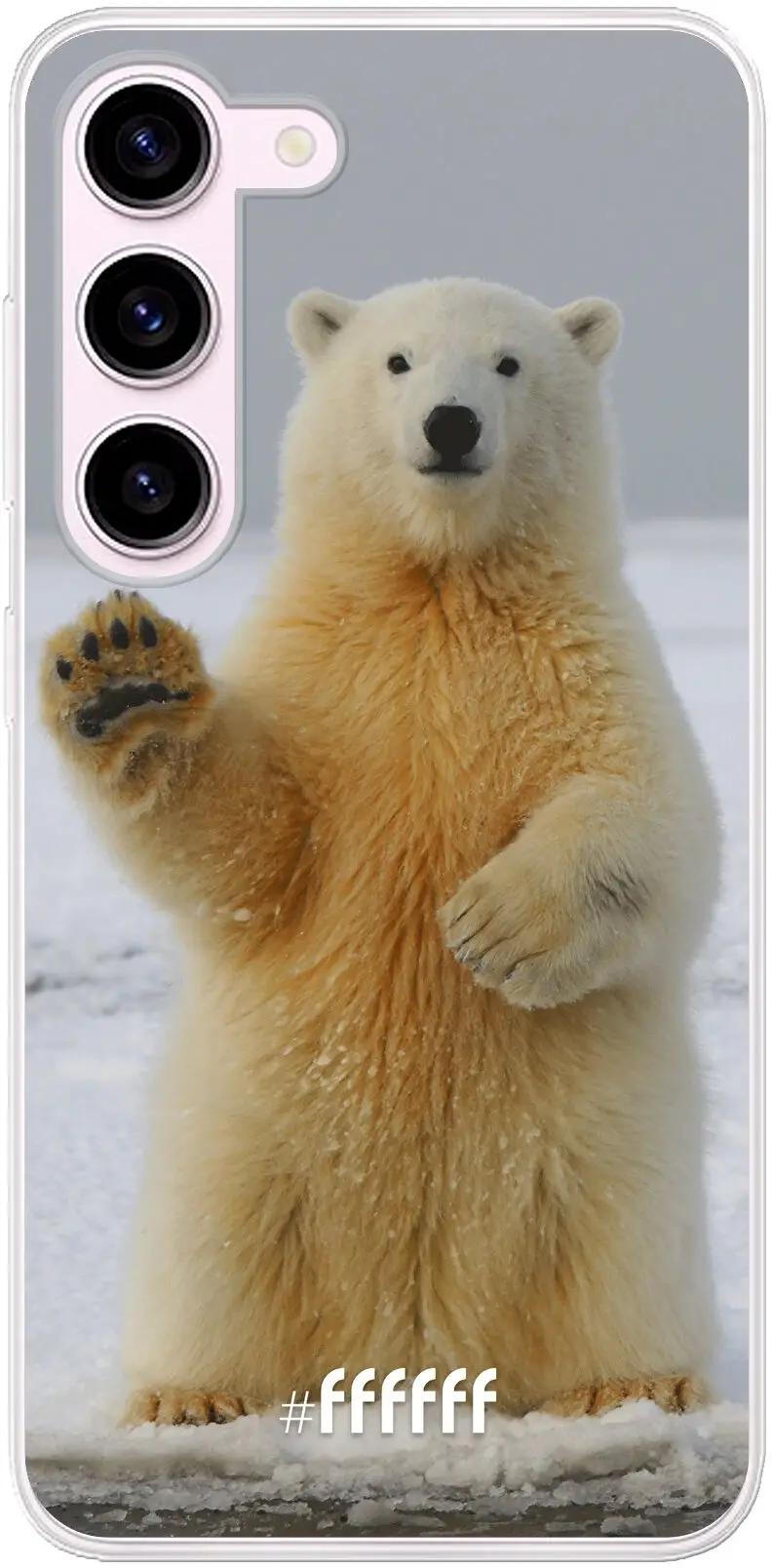 Polar Bear Galaxy S23