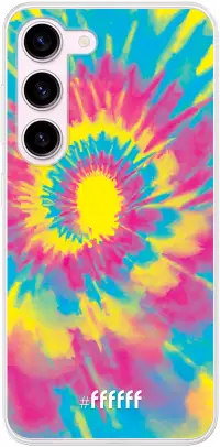 Psychedelic Tie Dye Galaxy S23