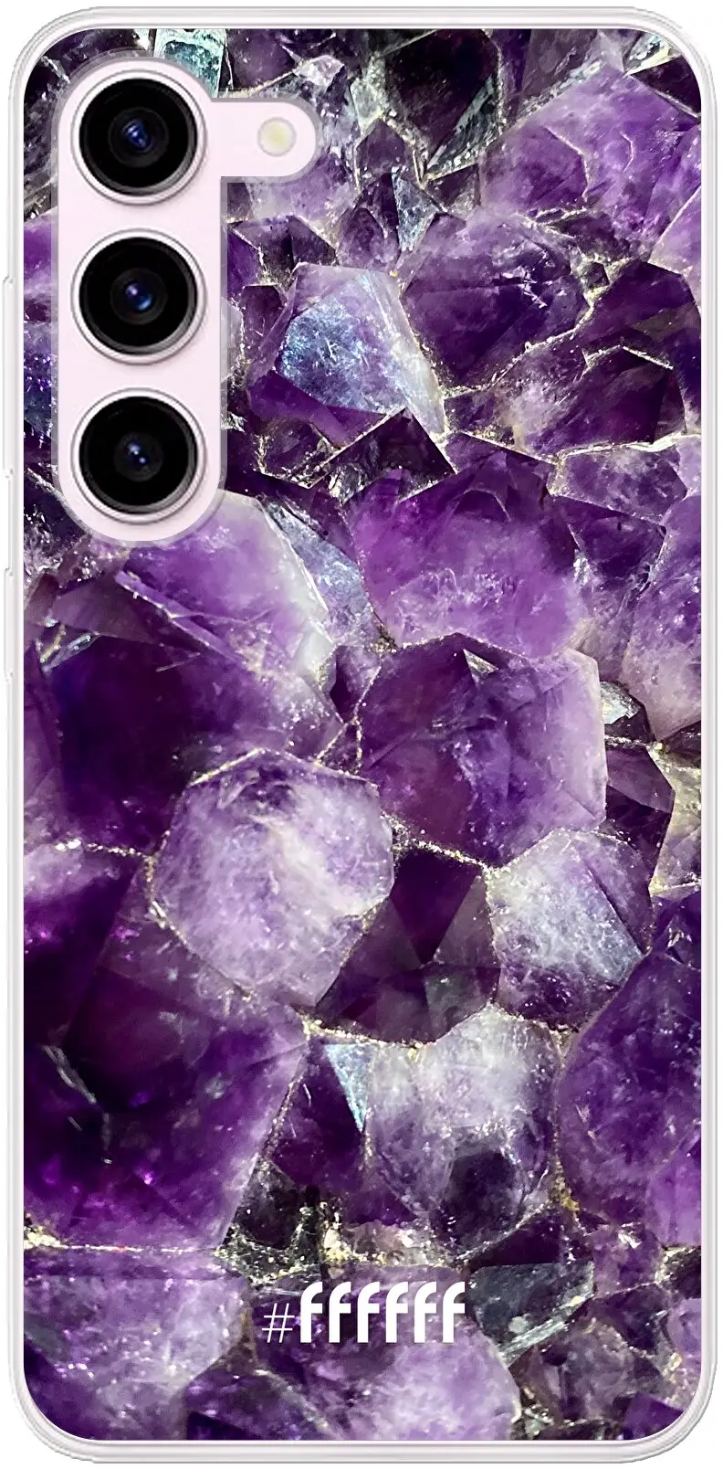 Purple Geode Galaxy S23