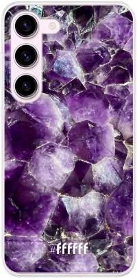 Purple Geode Galaxy S23