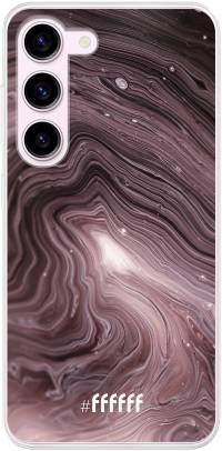 Purple Marble Galaxy S23
