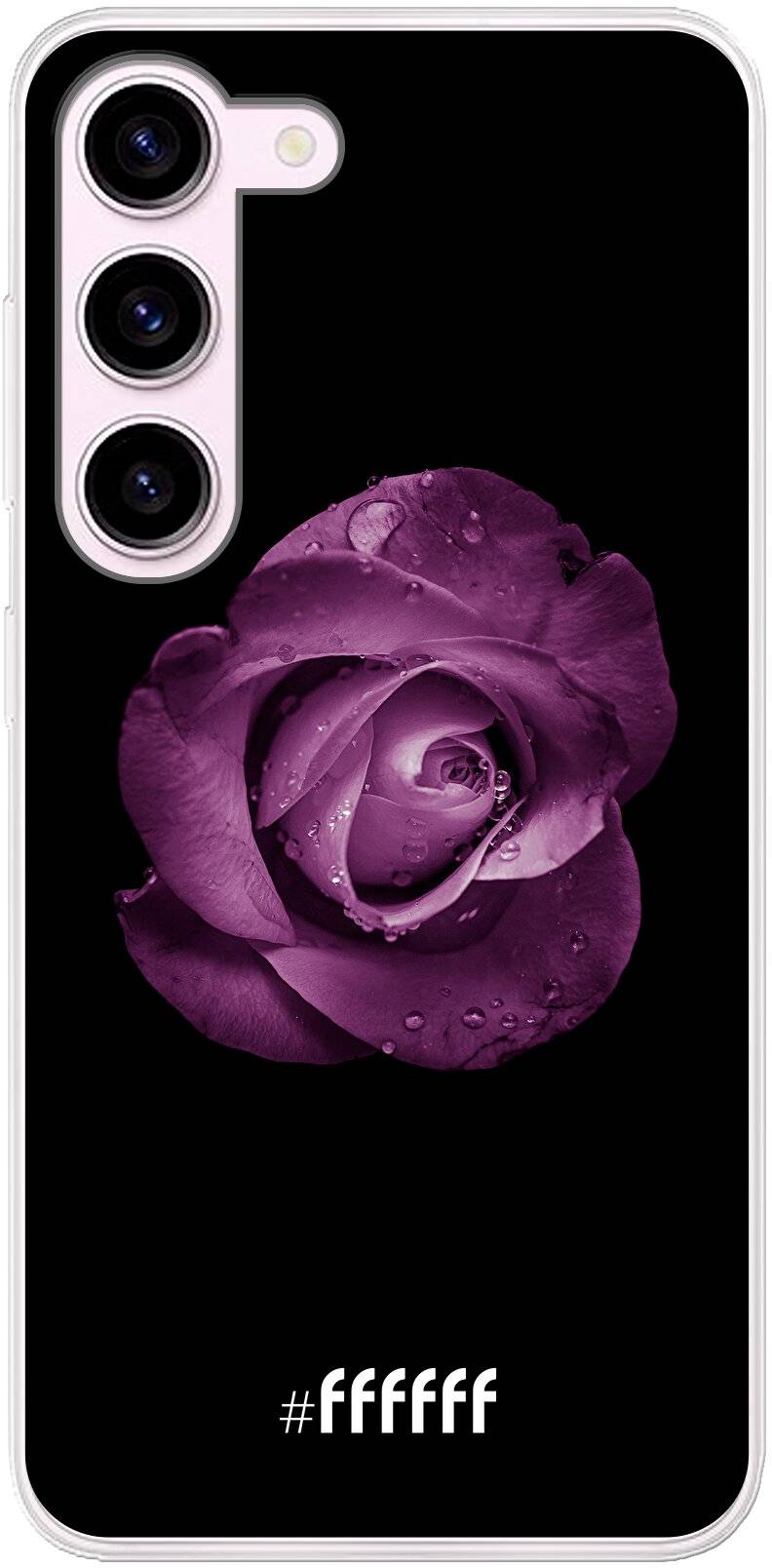 Purple Rose Galaxy S23