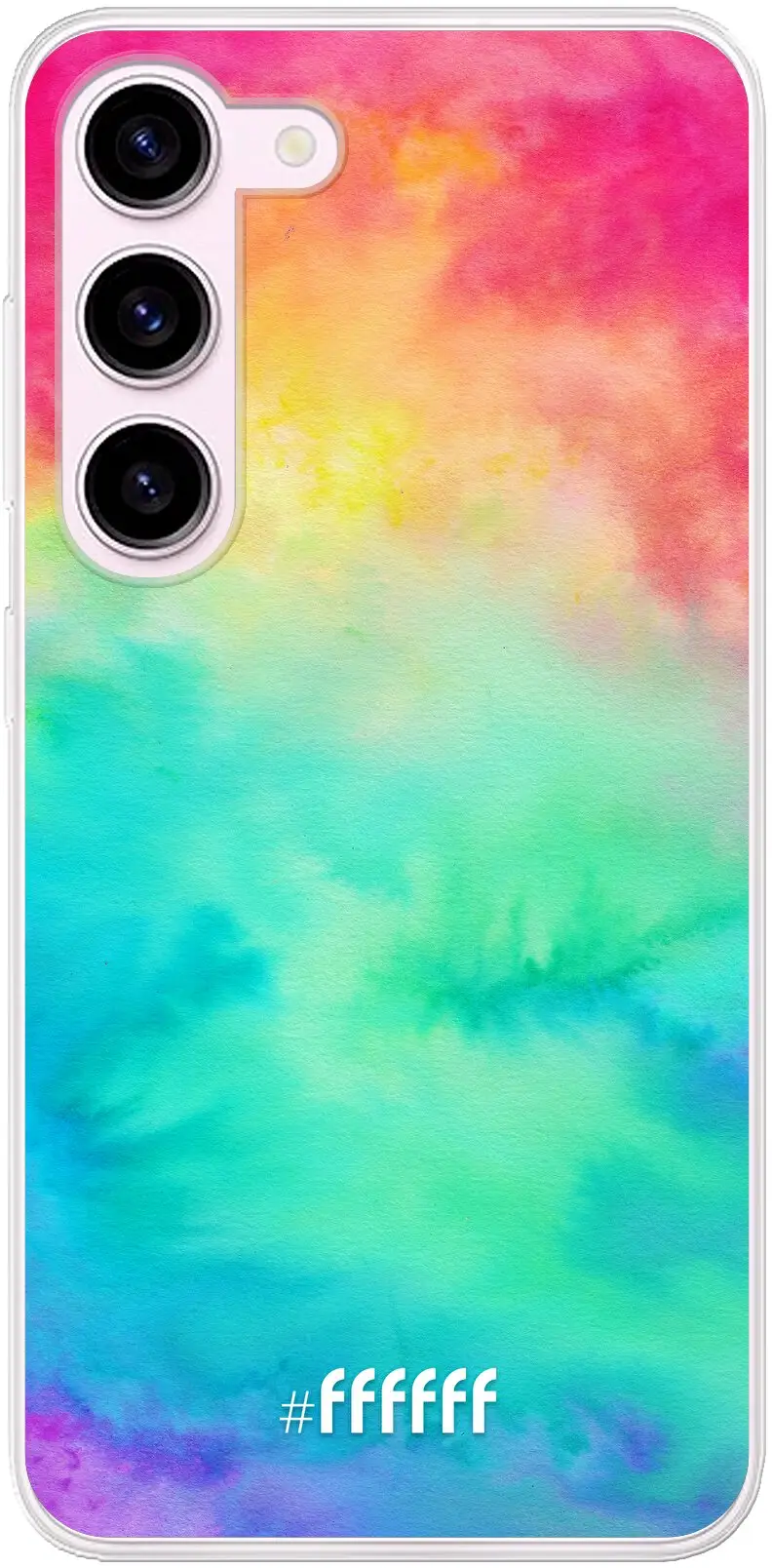 Rainbow Tie Dye Galaxy S23