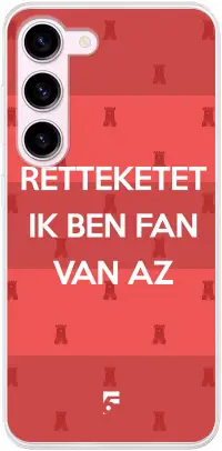 Retteketet ik ben fan van AZ Galaxy S23